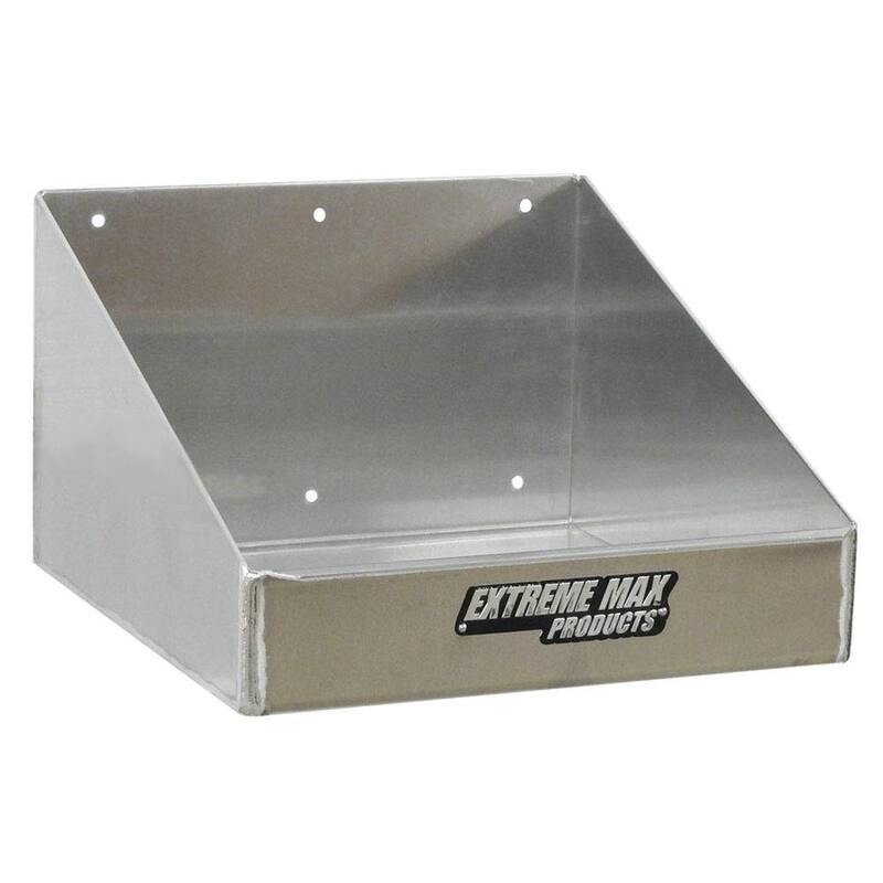 Extreme Max Aluminum Shop Rag Dispenser - 5001.6032