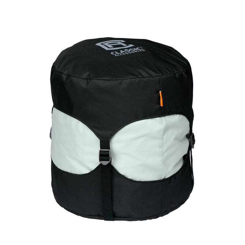 Classic Accessories SkyShield 156 in. L x 88 in. W x 42 in. H Folding RV Camper Cover - 80-468-153101-EX