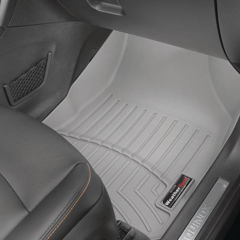 WeatherTech Grey Front Floorliner/Toyota/Tundra/2000 - 2004/no Fit, Double Cab, Does not Fit Vehicle with 1st Row Bucket Seats - 460011