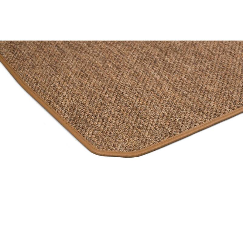 GGBAILEY Mercedes-Benz E-Class Beige All-Weather Textile Carpet Car Mats, Custom Fit for 2017-2021 - Medium Cargo Mat - D60039-CMA-BGE-AW