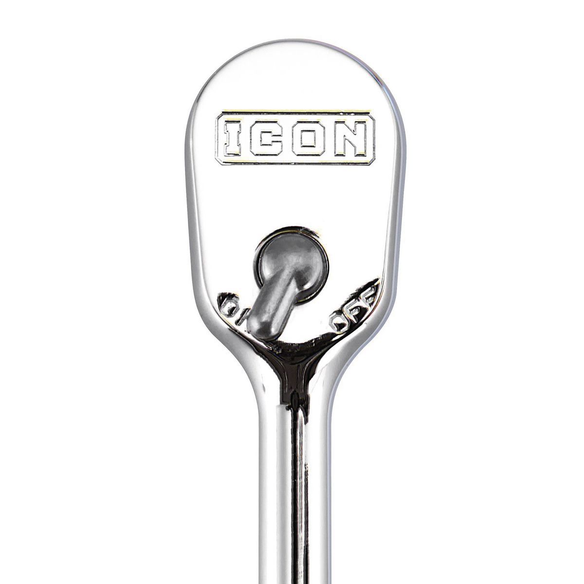 Llave de trinquete profesional de perfil bajo con agarre cómodo de 1/4 de pulgada - 56187
