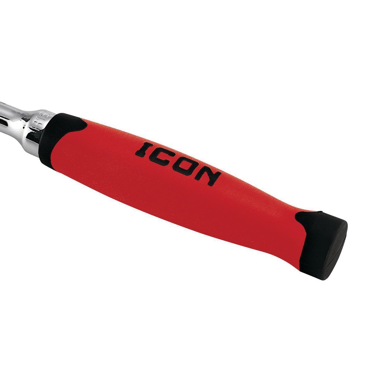 Llave de trinquete profesional de perfil bajo con agarre cómodo de 1/4 de pulgada - 56187