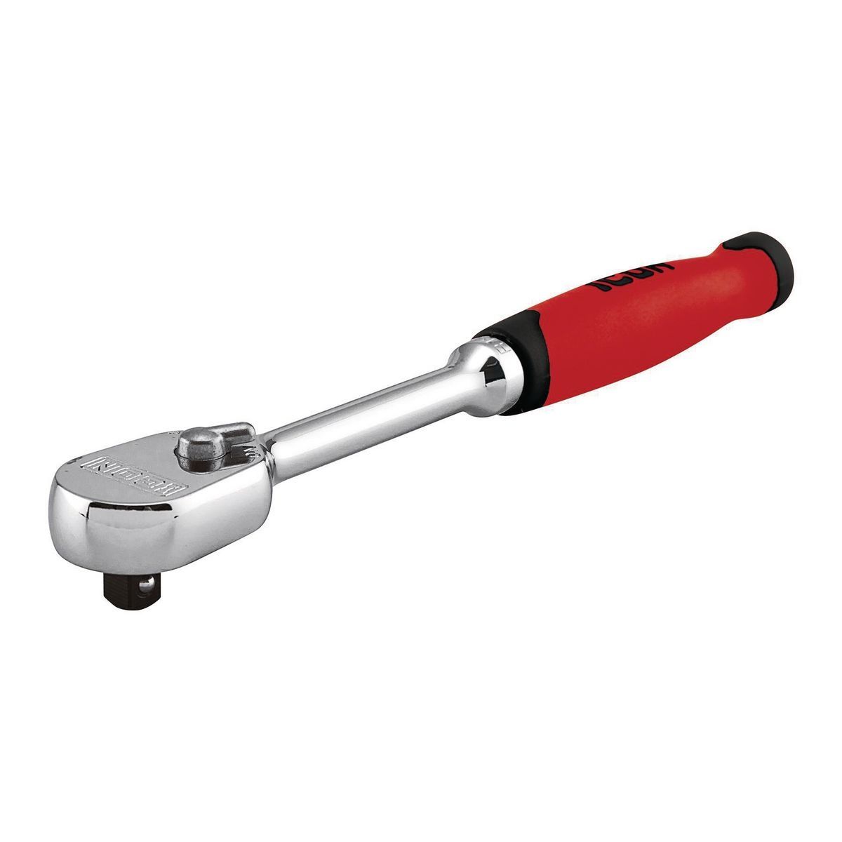 Llave de trinquete profesional de perfil bajo con agarre cómodo de 1/4 de pulgada - 56187