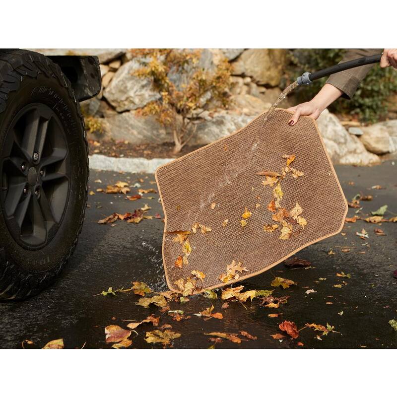 GGBAILEY Bmw 5 Series Sedan Black Classic Carpet Car Mats/Floor Mats, Custom Fit For 2017-2021 Driver and Passenger Mats - D60055-F1A-BLK-LP