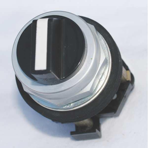 Interruptor selector no iluminado de Eaton, 30 mm, 3 posiciones, perilla - HT8JUH1D