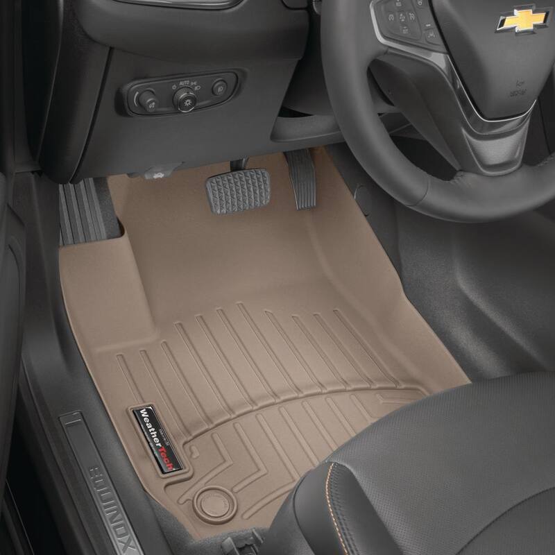 WeatherTech Tan Front Floorliner/Honda/Accord/2008 - 2012 - 451481