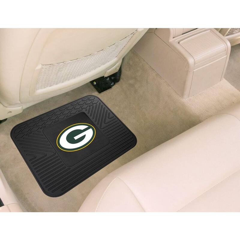 FANMATS Green Bay Packers 14 in. x 17 in. Utility Mat - 9994