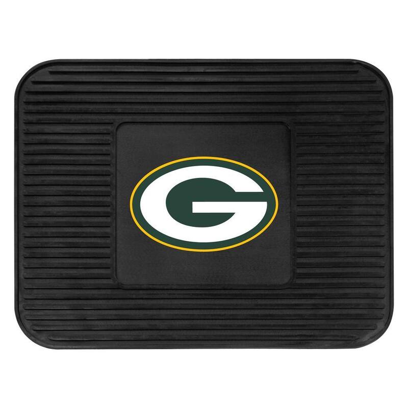 FANMATS Green Bay Packers 14 in. x 17 in. Utility Mat - 9994