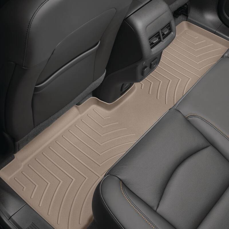 WeatherTech Tan Rear Floorliner/Jeep/Commander/2006 + 2nd Row - 450132