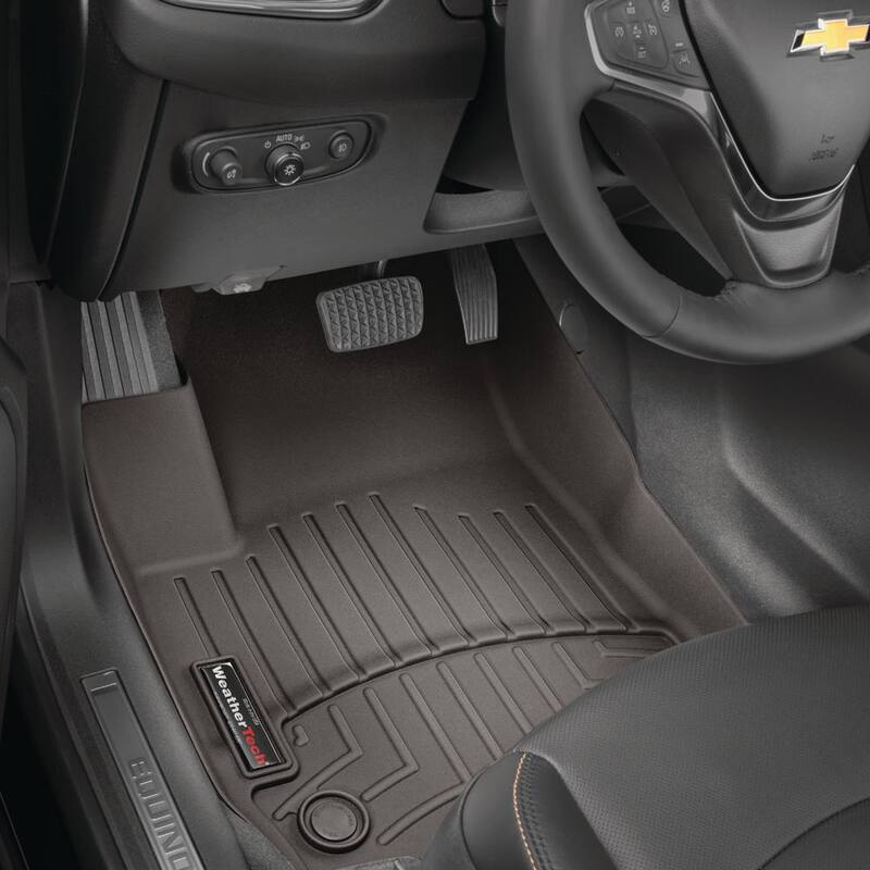 WeatherTech Cocoa Front Floorliner/GMC/Sierra/Sierra Denali 1500/2019 + Crew Cab - 4714361