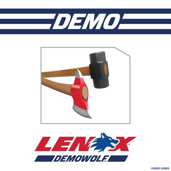 Irwin LENOX DEMOWOLF 9 in. Bi-Metal Reciprocating Saw Blade 10 TPI 2 pk - 20597960R