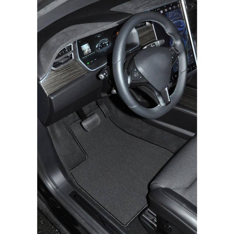 GGBAILEY Ford Explorer Black Classic Carpet Car Mats/Floor Mats, Custom Fit For 2015-2019 (5-Piece) - D51117-LSB-BLK-LP