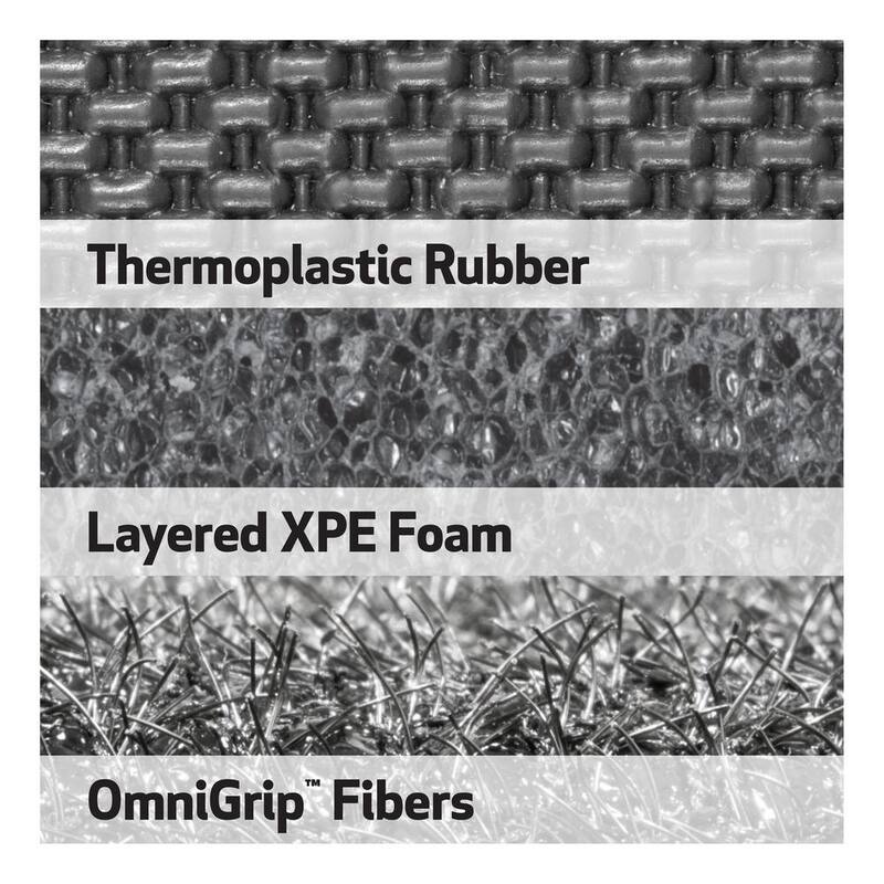 Aries StyleGuard XD Black Floor Liners, Select Chevy Silverado, GMC Sierra 1500, 2500, 3500 Extend Cab, 1st, 2nd Row - 2800609