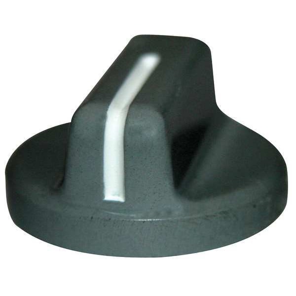 Perilla de interruptor selector Eaton, palanca, gris, 30mm - 10250TKA