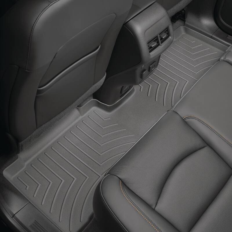 WeatherTech Black Rear FloorLiner/Honda/Accord/2008 - 2012 Coupe Only - 441483