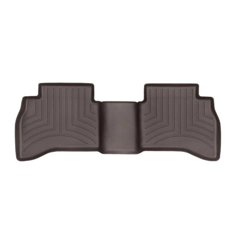 WeatherTech Rear Floorliner/Cadillac, Chevrolet, GMC /Escalade, Escalade ESV, Suburban, Tahoe, YukonXL/Yukon DenaliXL/2021 + - 4716322
