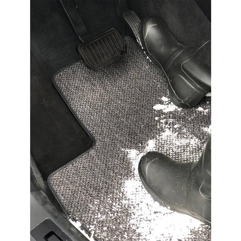 GGBAILEY Ford Explorer Black Classic Carpet Car Mats/Floor Mats, Custom Fit For 2015-2019 Driver and Passenger Mats - D51116-F1A-BLK-LP