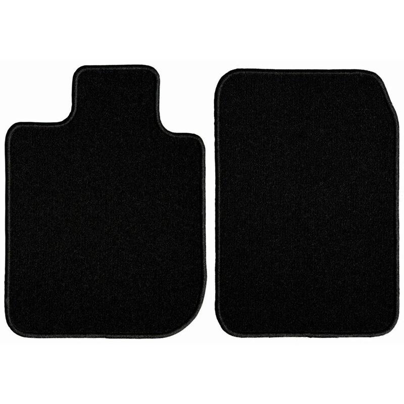 GGBAILEY Ford Explorer Black Classic Carpet Car Mats/Floor Mats, Custom Fit For 2015-2019 Driver and Passenger Mats - D51116-F1A-BLK-LP