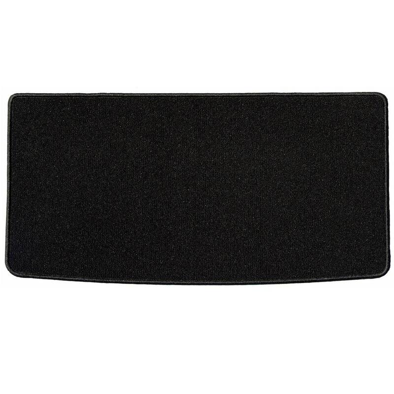 GGBAILEY Lexus RX350 Black Classic Carpet Car Mats/Floor Mats, Custom Fit For 2016-2020 - Small Trunk/Cargo Mat - D60407-CSA-BLK-LP