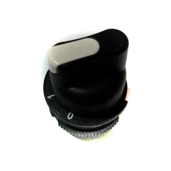 Controles Springer Co T.E.R., Interruptor selector de posición de mantenimiento completo en blanco 0/1, para usar con los colgantes MIKE & VICTOR - PRSL1856BIC