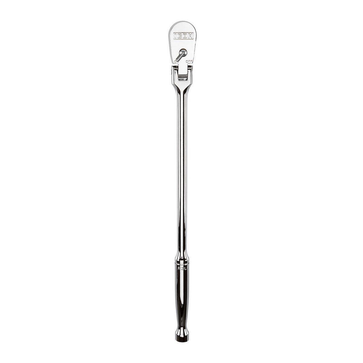 Llave de trinquete de cabeza flexible de alcance largo profesional de 1/2 pulgadas - 64706