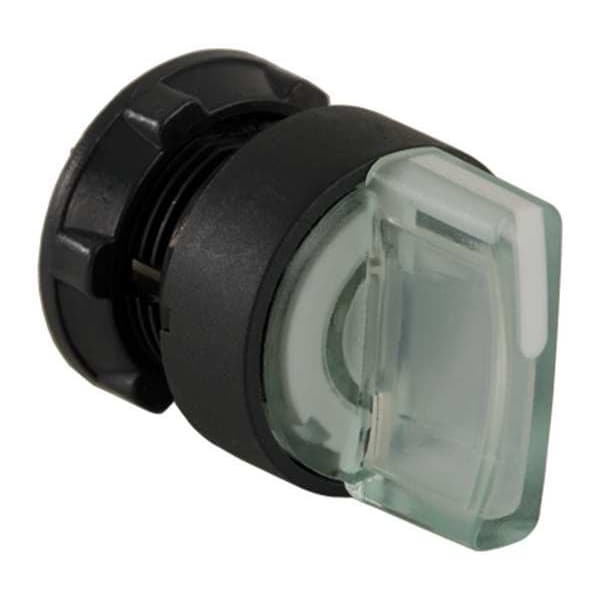 Interruptor selector Schneider Electric Illum, 3 posiciones, 22mm, blanco - ZB5AK1313