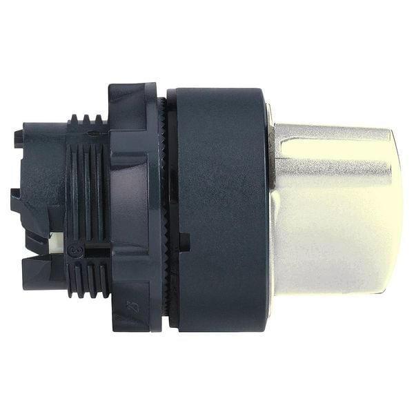 Schneider Electric Interruptor selector no iluminado, 22mm, 3 posiciones, palanca - ZB5AD501