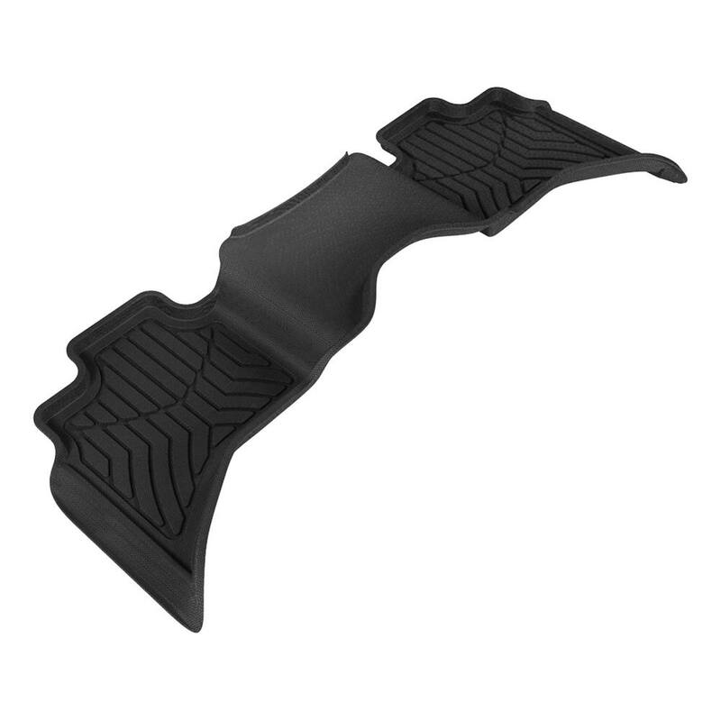 Aries StyleGuard XD Black Custom Heavy Duty Floor Liners, Select Dodge, Ram 1500, Classic Extended Cab, 2nd Row Only - DG01821809