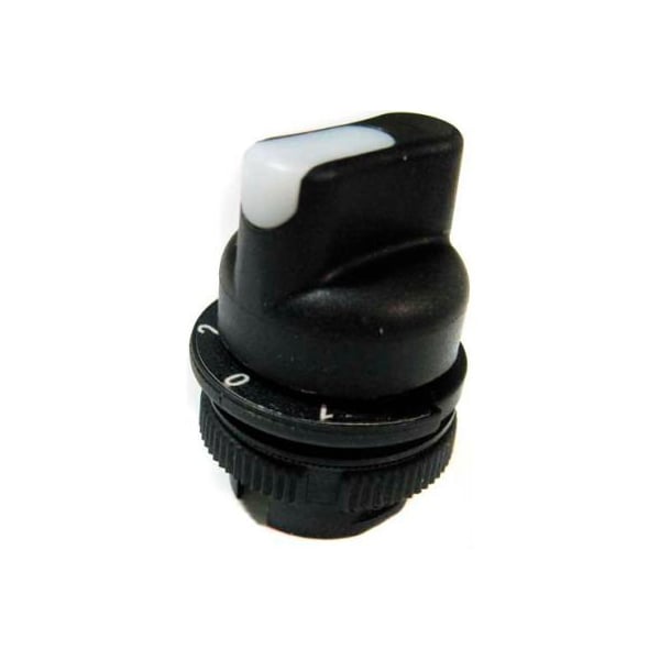 Springer Controls Co T.E.R., PRSL1858BI Interruptor selector de posición transparente 1/0/2 Mant. , Usar con collares MIKE y VICTOR - PRSL1858BI