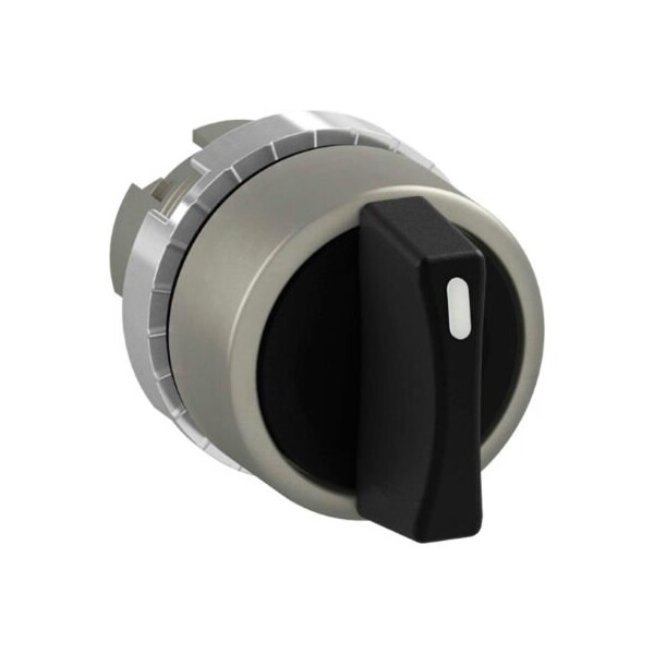 Controles Springer Co. ABB Selector No Iluminado, 22 mm, Negro, D CAM, P9M-SMD5N - P9M-SMD5N