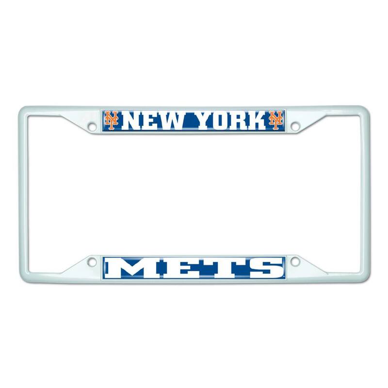 FANMATS Universal Fit MLB - St. Louis Cardinals License Plate Frame - White - 43834