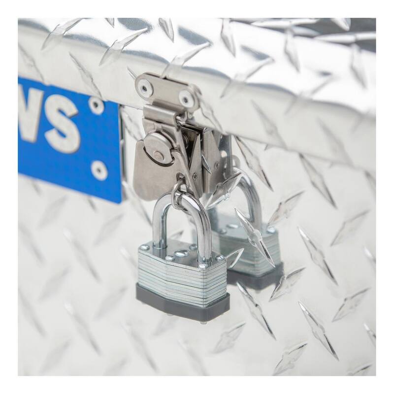 UWS Bright Aluminum Tote Box (Heavy Packaging) - EC20111