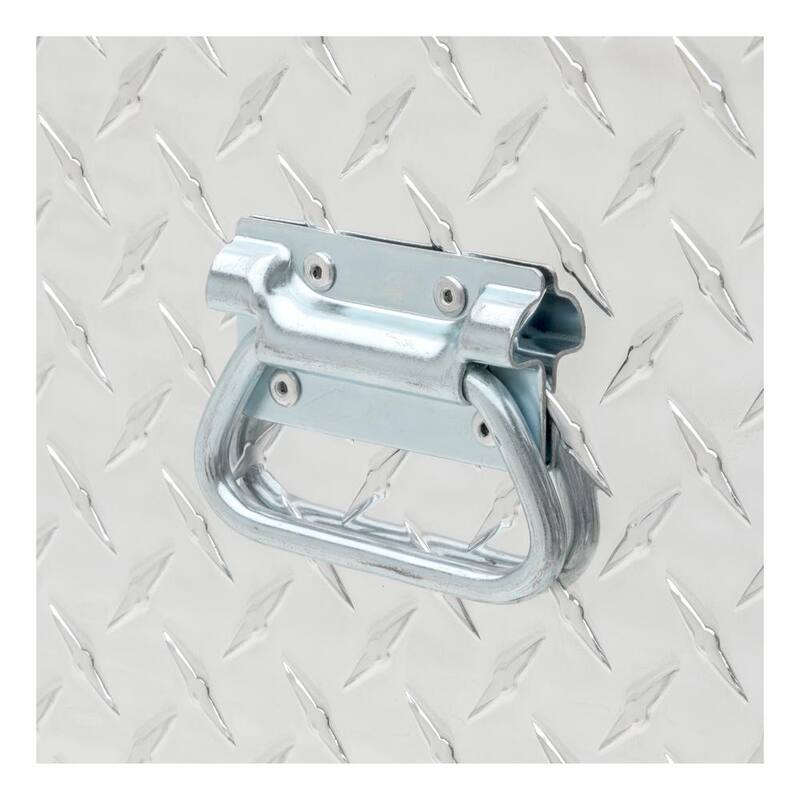 UWS Bright Aluminum Tote Box (Heavy Packaging) - EC20111