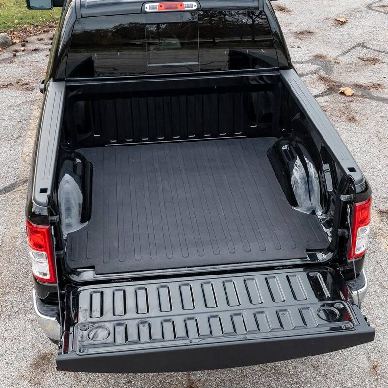 Boomerang RUBBER, INC 5.7 ft. Truck Bed Mat Heavy Duty Utility Cargo LIner fits 2019-2025 Dodge RAM 1500, 2500, 3500 Short Bed - TM665BAGGED