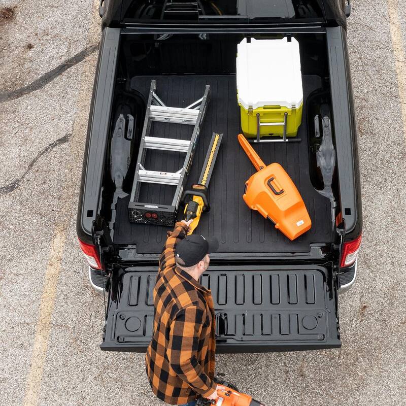 Boomerang RUBBER, INC 5.7 ft. Truck Bed Mat Heavy Duty Utility Cargo LIner fits 2019-2025 Dodge RAM 1500, 2500, 3500 Short Bed - TM665BAGGED