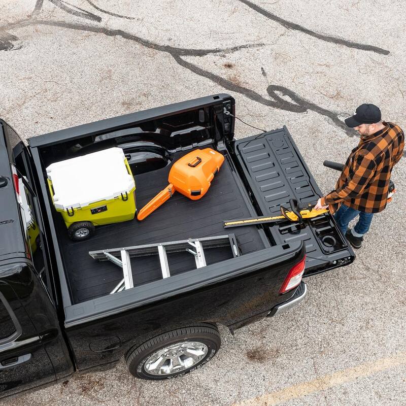 Boomerang RUBBER, INC 5.7 ft. Truck Bed Mat Heavy Duty Utility Cargo LIner fits 2019-2025 Dodge RAM 1500, 2500, 3500 Short Bed - TM665BAGGED