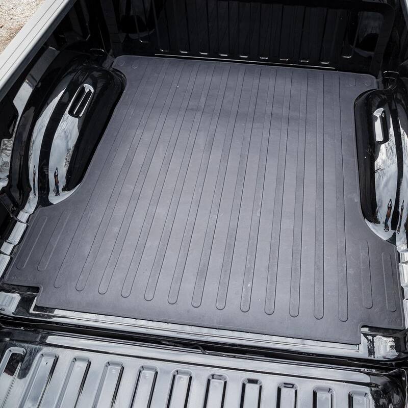 Boomerang RUBBER, INC 5.7 ft. Truck Bed Mat Heavy Duty Utility Cargo LIner fits 2019-2025 Dodge RAM 1500, 2500, 3500 Short Bed - TM665BAGGED