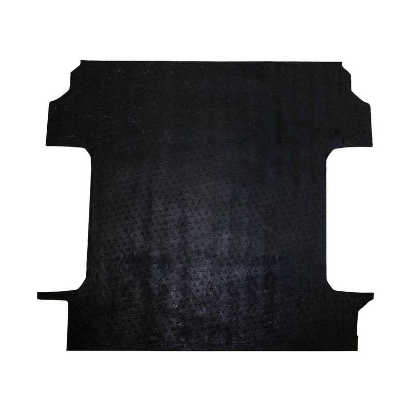 Boomerang RUBBER, INC 5.7 ft. Truck Bed Mat Heavy Duty Utility Cargo LIner fits 2019-2025 Dodge RAM 1500, 2500, 3500 Short Bed - TM665BAGGED