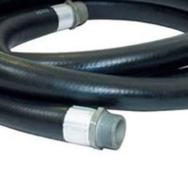 Apache 98108468 Nitrile Rubber 3/4 Inch Diameter 20 Foot Length 60 PSI Farm Fuel Transfer Hose - APACHE-98108468