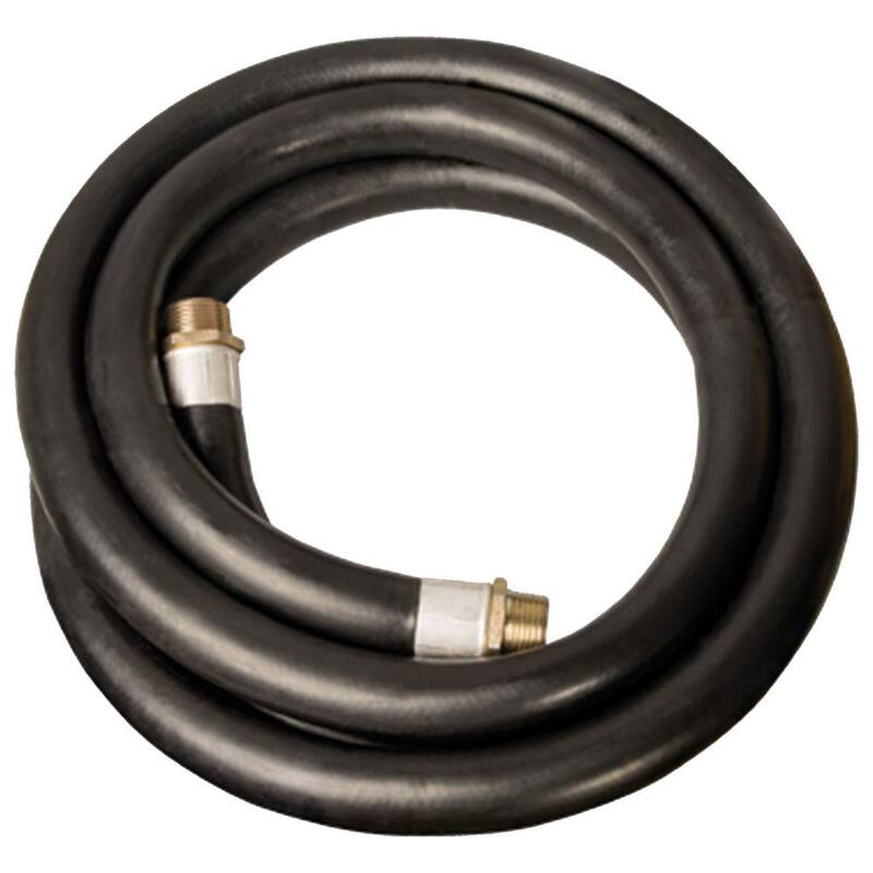 Apache 98108468 Nitrile Rubber 3/4 Inch Diameter 20 Foot Length 60 PSI Farm Fuel Transfer Hose - APACHE-98108468