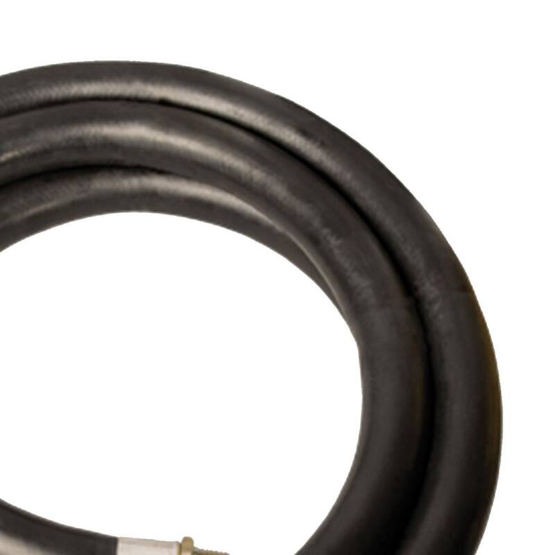 Apache 98108468 Nitrile Rubber 3/4 Inch Diameter 20 Foot Length 60 PSI Farm Fuel Transfer Hose - APACHE-98108468