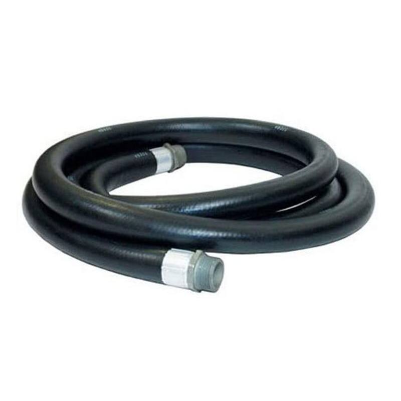 Apache 98108468 Nitrile Rubber 3/4 Inch Diameter 20 Foot Length 60 PSI Farm Fuel Transfer Hose - APACHE-98108468
