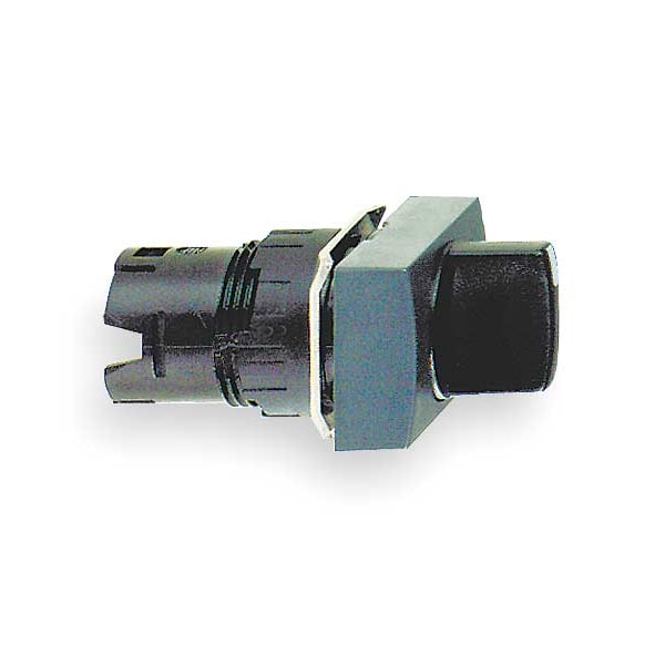 Interruptor selector Schneider Electric sin iluminación, 16mm, 2 posiciones, palanca - ZB6DD22