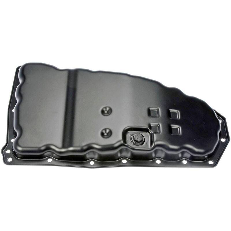OE Solutions Transmission Pan With Drain Plug 2007-2013 Nissan Altima 2.5L - 265-844