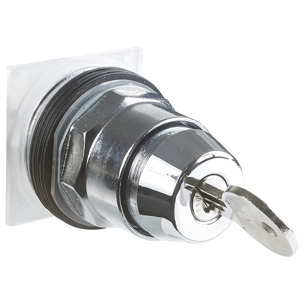 Schneider Electric SelectSwtch, Llave, No iluminada, 2 posiciones, 30mm, Negro - 9001KS11K3H1