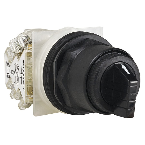 Interruptor selector Schneider Electric, sin iluminación, 3 posiciones, 30 mm - 9001SKS42FBH21