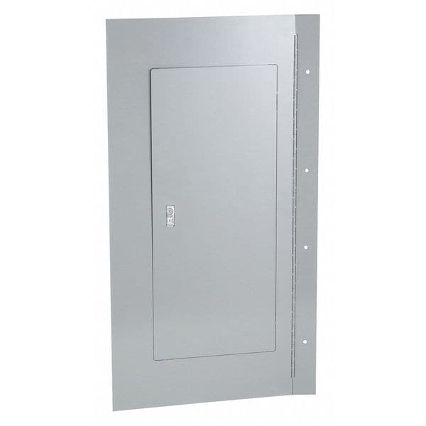 Square D Enclosure cover, NQ and NF panelboards, NEMA 1, flush, hinged, 20in W x 38in H - NC38FHR
