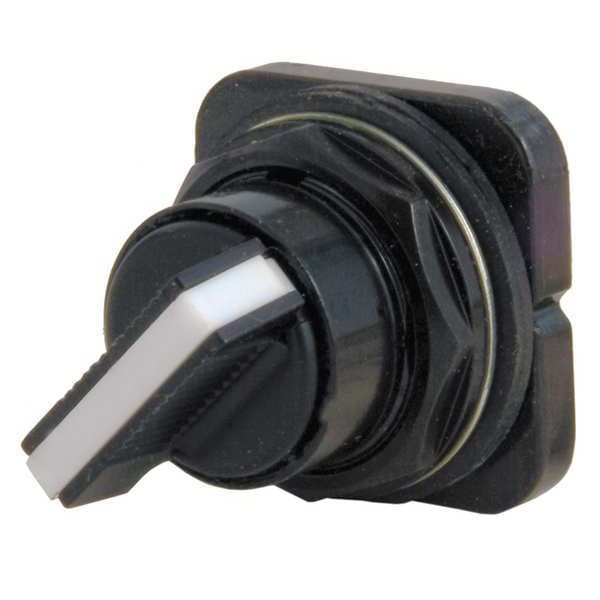 Interruptor selectora Siemens sin iluminación, de 30mm, 3 posiciones, palanca - 52SX2CBB