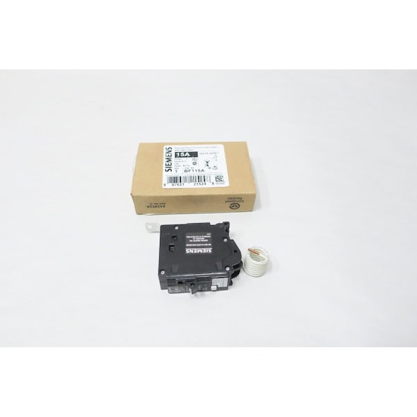 Siemens 15A AMP 120V-AC CIRCUIT BREAKER TRIP UNIT - BF115A BLF2