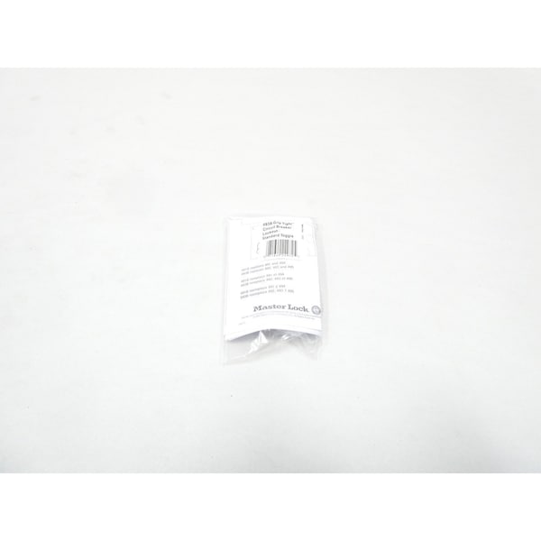 Master Lock LOCKOUT TAGOUT CIRCUIT BREAKER PARTS AND ACCESSORY, 6PK - 493B
